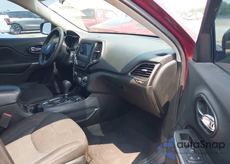 2019 Jeep Cherokee Latitude Fwd z USA, uszkodzony, nr VIN 1C4PJLCB6KD221642